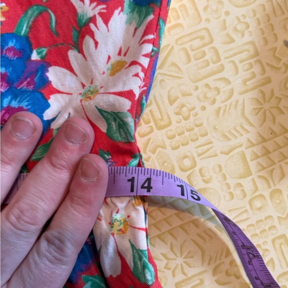 Vintage Floral Button-Up Dress - Picture 9 of 11